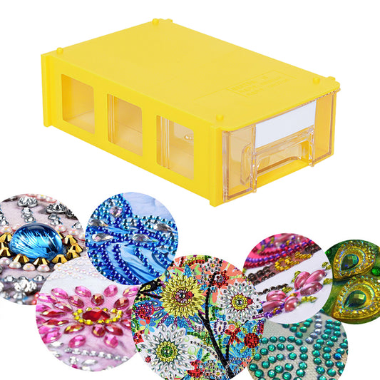 Toolbox Organizer Durable DIY for Nail Art Rhinestone Tools Beads (5)