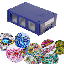 Load image into Gallery viewer, Toolbox Organizer Durable DIY for Nail Art Rhinestone Tools Beads (6)