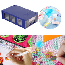 Load image into Gallery viewer, Toolbox Organizer Durable DIY for Nail Art Rhinestone Tools Beads (6)