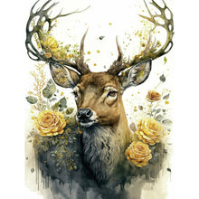 Load image into Gallery viewer, Diamond Painting - Full Round -Elk (30*40CM)