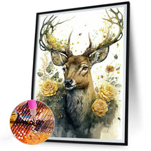 Load image into Gallery viewer, Diamond Painting - Full Round -Elk (30*40CM)
