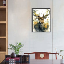 Load image into Gallery viewer, Diamond Painting - Full Round -Elk (30*40CM)