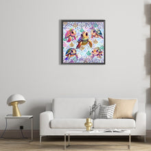 Load image into Gallery viewer, Diamond Painting - Full Round -turtle (30*30CM)