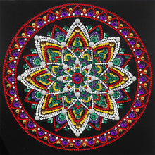 Load image into Gallery viewer, Diamond Painting - Partial Special Shaped -mandala (30*30CM)