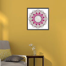 Load image into Gallery viewer, Diamond Painting - Partial Special Shaped -mandala (30*30CM)