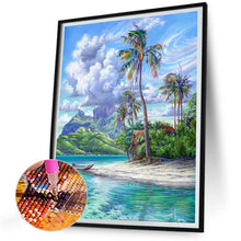 Load image into Gallery viewer, Diamond Painting - Full Round -beach spray (30*40CM)