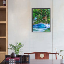 Load image into Gallery viewer, Diamond Painting - Full Round -beach spray (30*40CM)