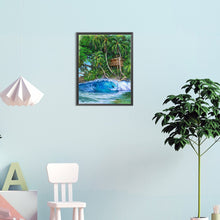 Load image into Gallery viewer, Diamond Painting - Full Round -beach spray (30*40CM)