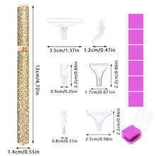 Load image into Gallery viewer, DIY Diamond Painting Pen For Drawing 120ml Diamonds Painting Tool (Gold)