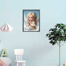 Load image into Gallery viewer, 4pcs Diamond Painting Set - little angel (30*40CM)