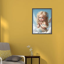 Load image into Gallery viewer, 4pcs Diamond Painting Set - little angel (30*40CM)