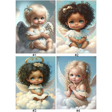 Load image into Gallery viewer, 4pcs Diamond Painting Set - little angel (30*40CM)