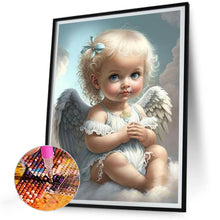 Load image into Gallery viewer, 4pcs Diamond Painting Set - little angel (30*40CM)