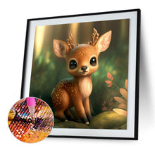 Load image into Gallery viewer, 4pcs Diamond Painting Set - Small animals (30*30CM)