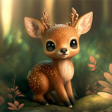 Load image into Gallery viewer, 4pcs Diamond Painting Set - Small animals (30*30CM)