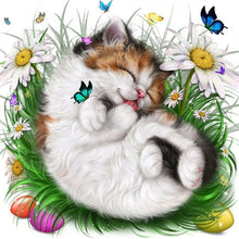 Load image into Gallery viewer, 4pcs Diamond Painting Set - Small animals (30*30CM)