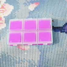 Load image into Gallery viewer, DIY Diamond Painting Wax 2x2cm 30pcs Glue Clay Wax Tool Set(Purple)