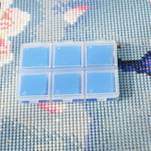 Load image into Gallery viewer, DIY Diamond Painting Wax 2x2cm 30pcs Glue Clay Wax Tool Set(Blue)