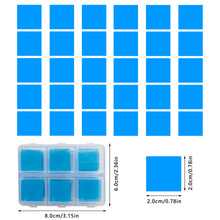 Load image into Gallery viewer, DIY Diamond Painting Wax 2x2cm 30pcs Glue Clay Wax Tool Set(Blue)