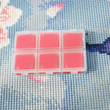 Load image into Gallery viewer, DIY Diamond Painting Wax 2x2cm 30pcs Glue Clay Wax Tool Set(Red)