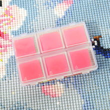 Load image into Gallery viewer, DIY Diamond Painting Wax 2x2cm 30pcs Glue Clay Wax Tool Set(Red)