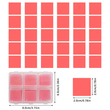 Load image into Gallery viewer, DIY Diamond Painting Wax 2x2cm 30pcs Glue Clay Wax Tool Set(Red)