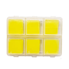 Load image into Gallery viewer, DIY Diamond Painting Wax 2x2cm 30pcs Glue Clay Wax Tool Set(Yellow)