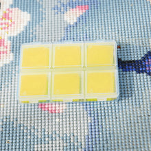 Load image into Gallery viewer, DIY Diamond Painting Wax 2x2cm 30pcs Glue Clay Wax Tool Set(Yellow)
