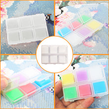 Load image into Gallery viewer, DIY Diamond Painting Wax 2x2cm 30pcs Glue Clay Wax Tool Set(White)