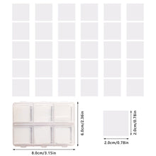 Load image into Gallery viewer, DIY Diamond Painting Wax 2x2cm 30pcs Glue Clay Wax Tool Set(White)