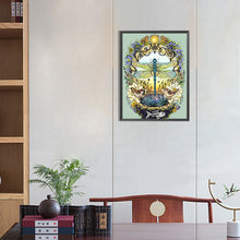 Load image into Gallery viewer, Diamond Painting - Full Round - Birds and Dragonflies (30*40CM)