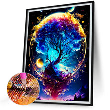 Load image into Gallery viewer, Diamond Painting - Full Round - broken tree (30*40CM)