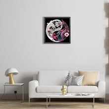 Load image into Gallery viewer, 4pcs Diamond Painting Set - Yin and Yang chart of individual animals (30*30CM)