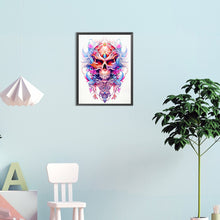 Load image into Gallery viewer, Diamond Painting - Full Round -skull (30*40CM)