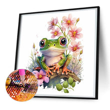 Load image into Gallery viewer, Diamond Painting - Full Round -frog (30*30CM)