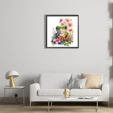 Load image into Gallery viewer, Diamond Painting - Full Round -frog (30*30CM)