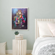 Load image into Gallery viewer, 4pcs Diamond Painting Set - Oil painting interlining clock (30*40CM)