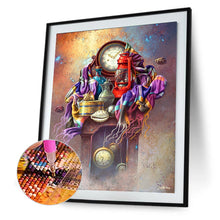 Load image into Gallery viewer, 4pcs Diamond Painting Set - Oil painting interlining clock (30*40CM)
