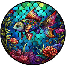 Load image into Gallery viewer, Diamond Painting - Full Round -Ocean colorful fish (30*30CM)