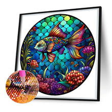 Load image into Gallery viewer, Diamond Painting - Full Round -Ocean colorful fish (30*30CM)