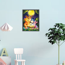 Load image into Gallery viewer, Diamond Painting - Full Round - winnie the pooh and his friends (30*40CM)