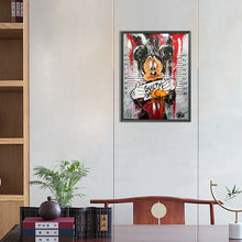 Load image into Gallery viewer, Diamond Painting - Full Round - Mickey Mouse Crime Photoshoot (30*40CM)