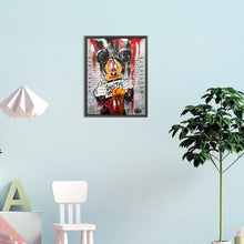 Load image into Gallery viewer, Diamond Painting - Full Round - Mickey Mouse Crime Photoshoot (30*40CM)