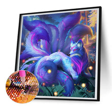 Load image into Gallery viewer, Diamond Painting - Full Round - nine-tailed fox (30*30CM)