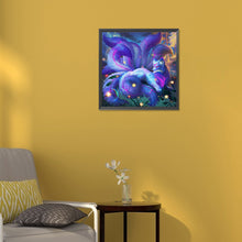Load image into Gallery viewer, Diamond Painting - Full Round - nine-tailed fox (30*30CM)
