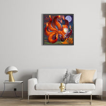Load image into Gallery viewer, Diamond Painting - Full Round - nine-tailed fox (30*30CM)