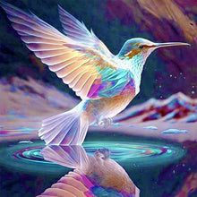 Load image into Gallery viewer, AB Diamond Painting - Full Round - Glazed Kingfisher (40*40CM)