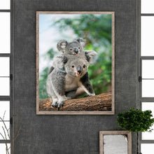 Load image into Gallery viewer, Diamond Painting - Full Round - parent-child koala (30*40CM)