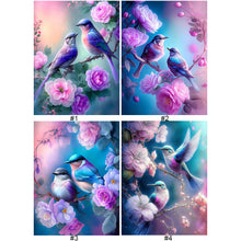 Load image into Gallery viewer, 4pcs Diamond Painting Set - tit (30*40CM)