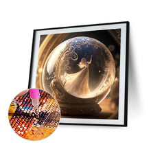 Load image into Gallery viewer, 4pcs Diamond Painting Set - crystal ball princess (40*40CM)